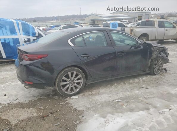 JM1BPABLXM1324333 2021 MAZDA 3 Black უკანა მარჯვენა