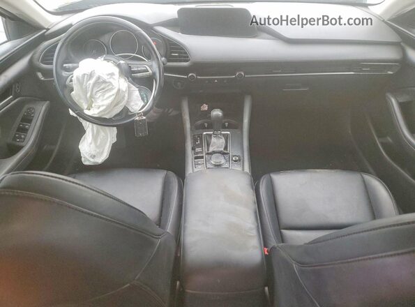 JM1BPABLXM1324333 2021 MAZDA 3 Black წინა პანელის ხედი