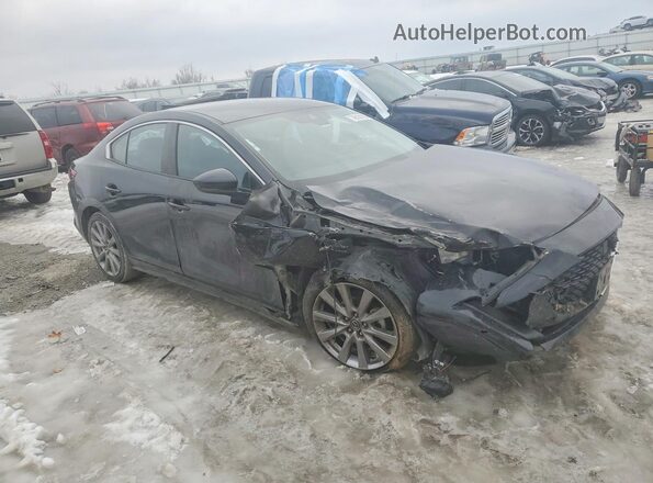 JM1BPABLXM1324333 2021 MAZDA 3 Black წინა მარჯვენა