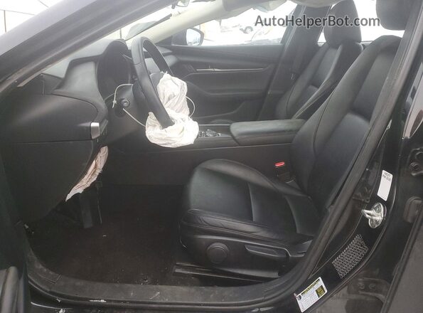 JM1BPABLXM1324333 2021 MAZDA 3 Black წინა სალონის ხედი