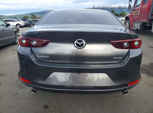 JM1BPABM1S1773633 2025 MAZDA 3 Charcoal Vista trasera