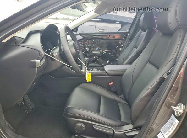 JM1BPABM1S1773633 2025 MAZDA 3 Charcoal Vista interior delantera