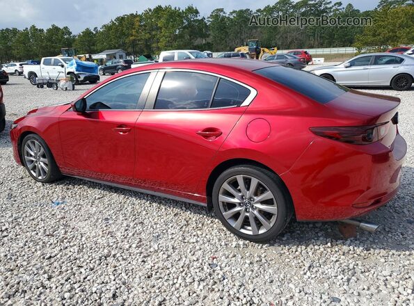JM1BPACL0M1344170 2021 MAZDA 3 Red უკანა მარცხენა