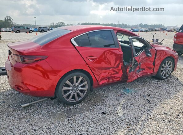 JM1BPACL0M1344170 2021 MAZDA 3 Red უკანა მარჯვენა