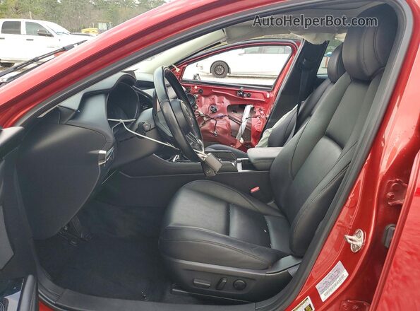 JM1BPACL0M1344170 2021 MAZDA 3 Red წინა სალონის ხედი