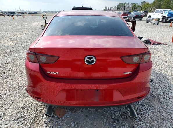 JM1BPACL0M1344170 2021 MAZDA 3 Red უკანა ხედი