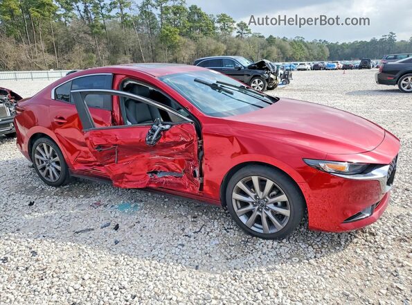 JM1BPACL0M1344170 2021 MAZDA 3 Red წინა მარჯვენა