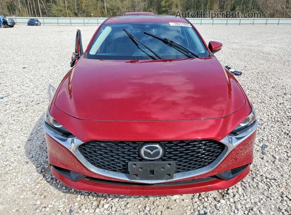 JM1BPACL0M1344170 2021 MAZDA 3 Red წინა ხედი