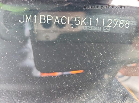 JM1BPACL5K1112788 2019 MAZDA 3 Black 