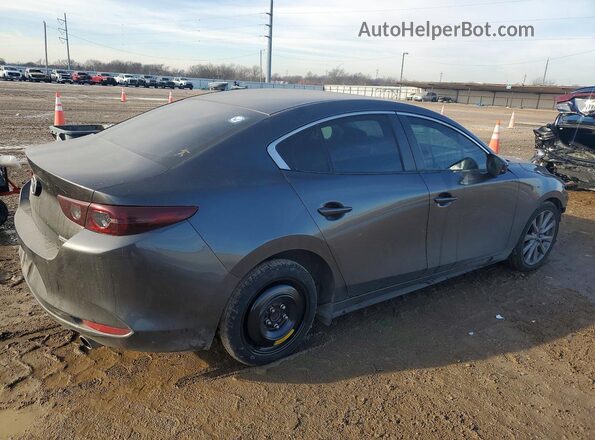 JM1BPACL6K1110712 2019 MAZDA 3 Charcoal Задня права чверть