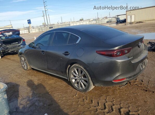 JM1BPACL6K1110712 2019 MAZDA 3 Charcoal Задня ліва чверть