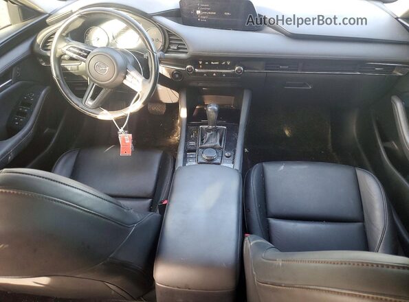 JM1BPACL6K1110712 2019 MAZDA 3 Charcoal Вид панелі приладів