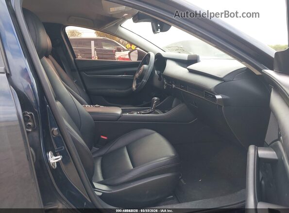 JM1BPACLXL1175807 2020 MAZDA 3 Blue Front interior view