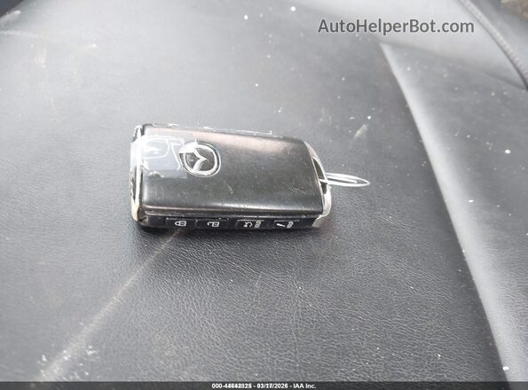JM1BPACLXL1175807 2020 MAZDA 3 Blue Dashboard view