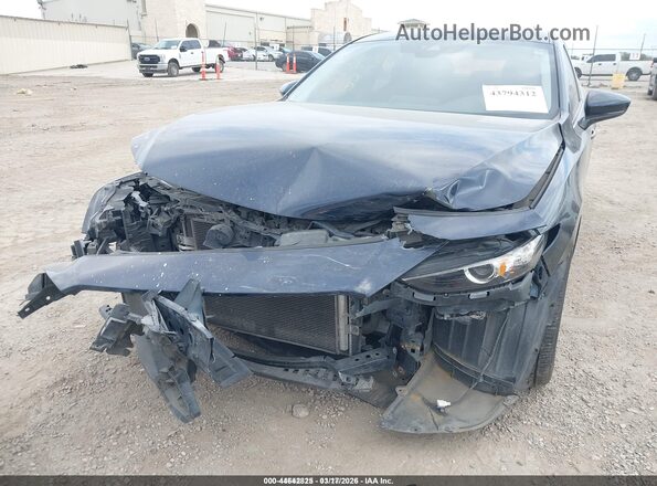 JM1BPACLXL1175807 2020 MAZDA 3 Blue Front view