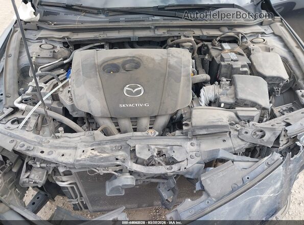 JM1BPACLXL1175807 2020 MAZDA 3 Blue Rear view