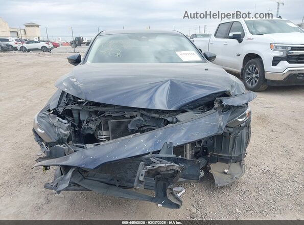 JM1BPACLXL1175807 2020 MAZDA 3 Blue Rear interior view
