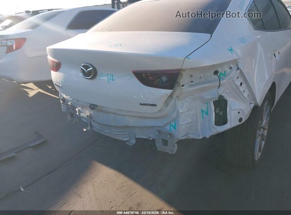 JM1BPACM0S1784833 2025 MAZDA 3 White Widok z przodu