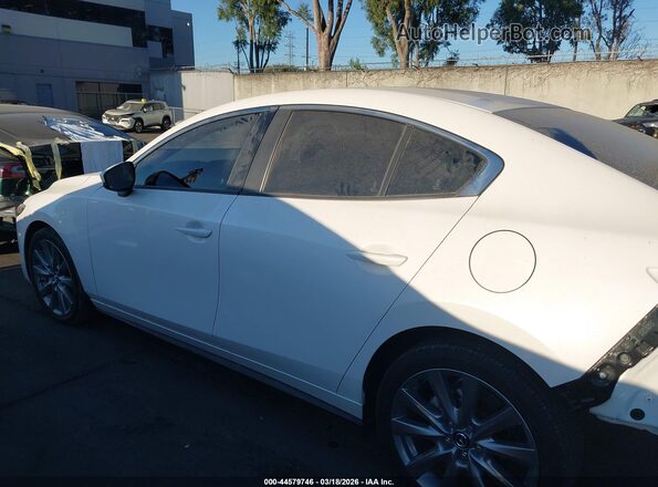 JM1BPACM0S1784833 2025 MAZDA 3 White 