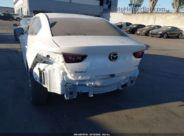 JM1BPACM0S1784833 2025 MAZDA 3 White 