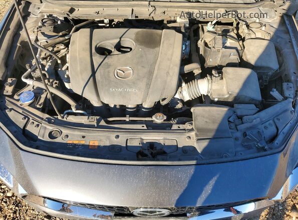 JM1BPACM4K1100057 2019 MAZDA 3 Charcoal 