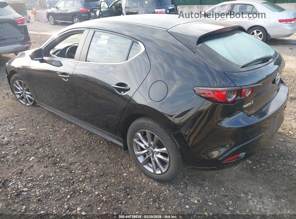 JM1BPAJLXM1312104 2021 MAZDA 3 Black Trasero izquierdo