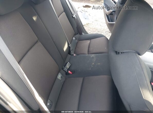 JM1BPAJLXM1312104 2021 MAZDA 3 Black Vista de la etiqueta del VIN