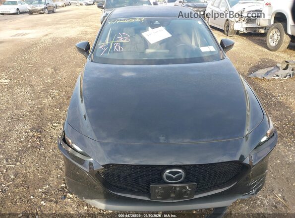JM1BPAJLXM1312104 2021 MAZDA 3 Black Vista del cuadro de instrumentos