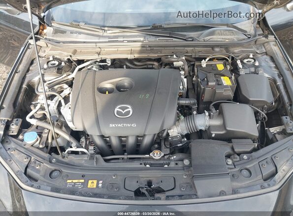 JM1BPAJLXM1312104 2021 MAZDA 3 Black Vista trasera