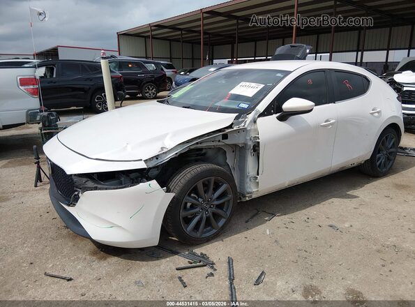 JM1BPAJM5K1146113 2019 MAZDA 3 White 