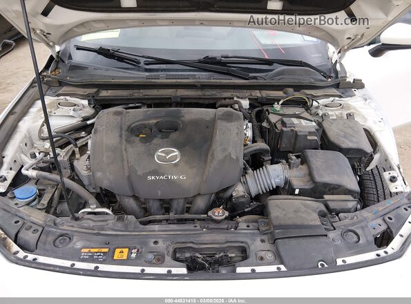 JM1BPAJM5K1146113 2019 MAZDA 3 White 