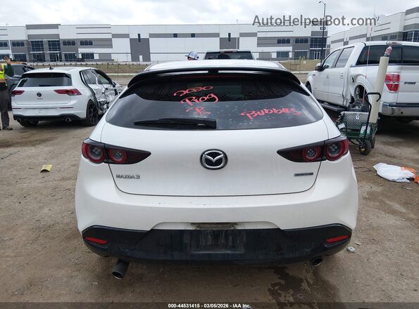 JM1BPAJM5K1146113 2019 MAZDA 3 White 