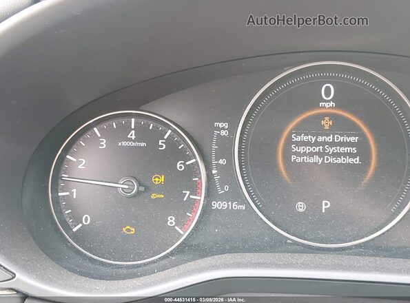 JM1BPAJM5K1146113 2019 MAZDA 3 White 
