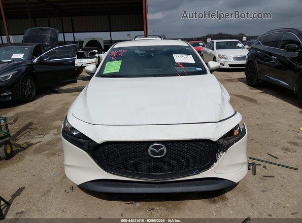 JM1BPAJM5K1146113 2019 MAZDA 3 White 