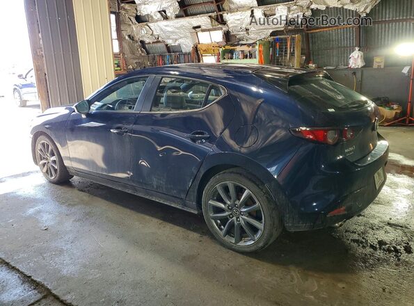JM1BPAJMXK1141649 2019 MAZDA 3 Blue Tył lewy