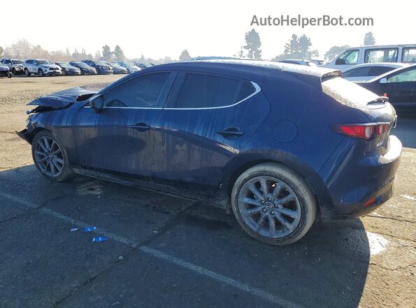JM1BPAKL2M1321796 2021 MAZDA 3 Black Задня ліва чверть
