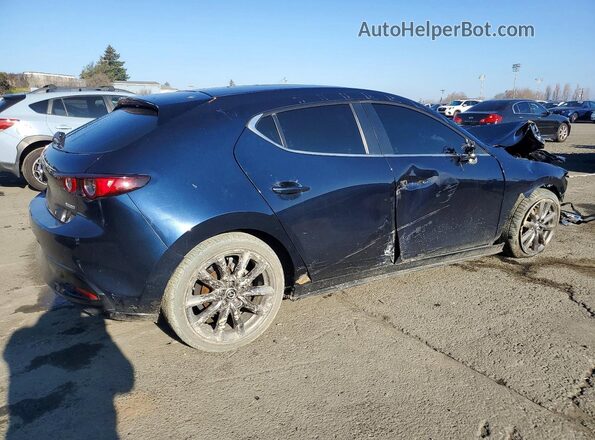 JM1BPAKL2M1321796 2021 MAZDA 3 Black Задня права чверть