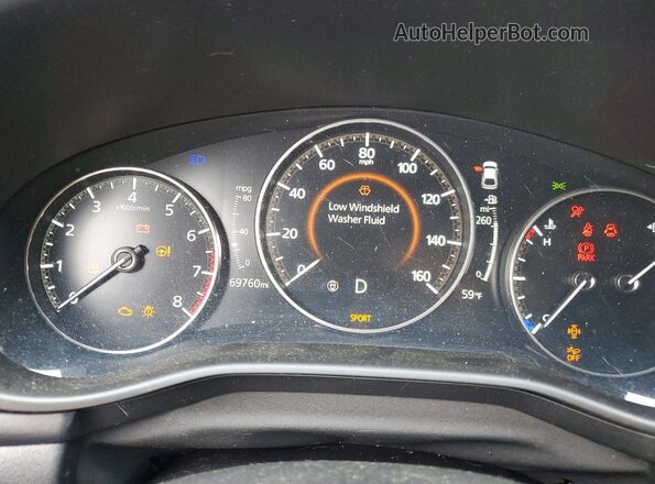 JM1BPAKL2M1321796 2021 MAZDA 3 Black Вид щитка приладів
