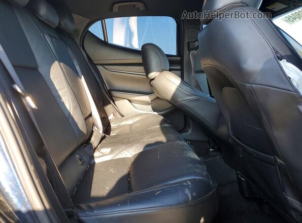 JM1BPAKL2M1321796 2021 MAZDA 3 Black Вид задніх сидінь