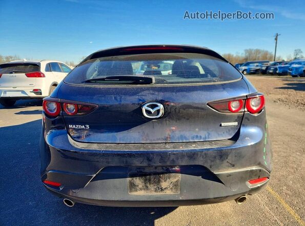 JM1BPAKL2N1516282 2022 MAZDA 3 Blue 
