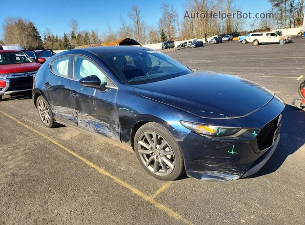 JM1BPAKL2N1516282 2022 MAZDA 3 Blue 