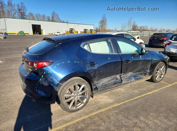 JM1BPAKL2N1516282 2022 MAZDA 3 Blue 