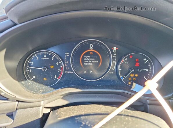 JM1BPAKL2N1516282 2022 MAZDA 3 Blue 