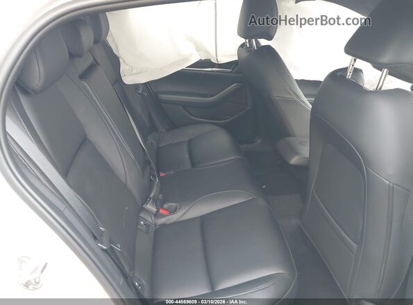 JM1BPAKL2T1858442 2026 MAZDA 3 Silver Вид наклейки з VIN-кодом
