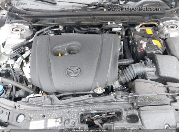 JM1BPAKL2T1858442 2026 MAZDA 3 Silver Вид ззаду