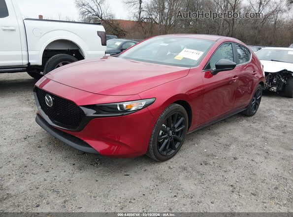 JM1BPAKL3T1850219 2026 MAZDA 3 Red Vista tres cuartos delantera izquierda