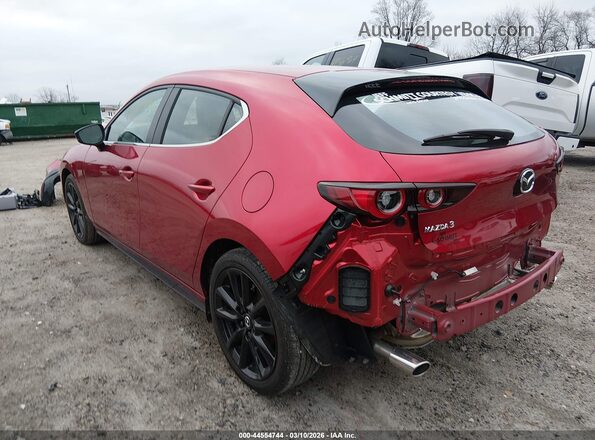 JM1BPAKL3T1850219 2026 MAZDA 3 Red Trasero izquierdo