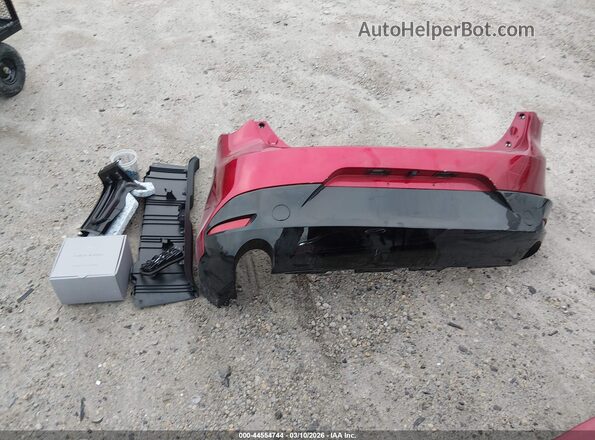 JM1BPAKL3T1850219 2026 MAZDA 3 Red Vista del cuadro de instrumentos