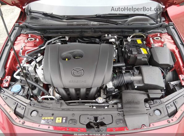JM1BPAKL3T1850219 2026 MAZDA 3 Red Vista trasera