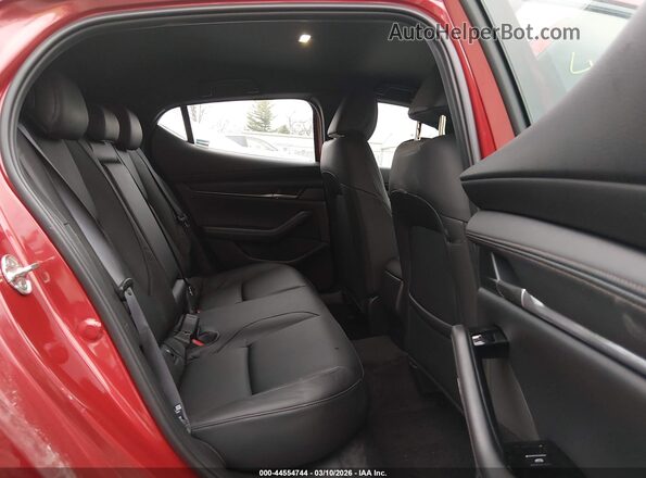 JM1BPAKL3T1850219 2026 MAZDA 3 Red Vista de la etiqueta del VIN
